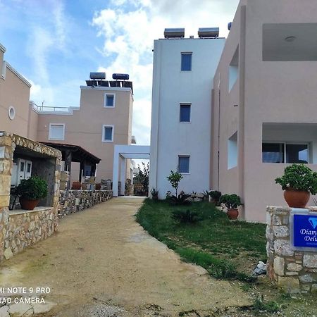 Diamond Deluxe Apartments Mastichari Мастихари Экстерьер фото