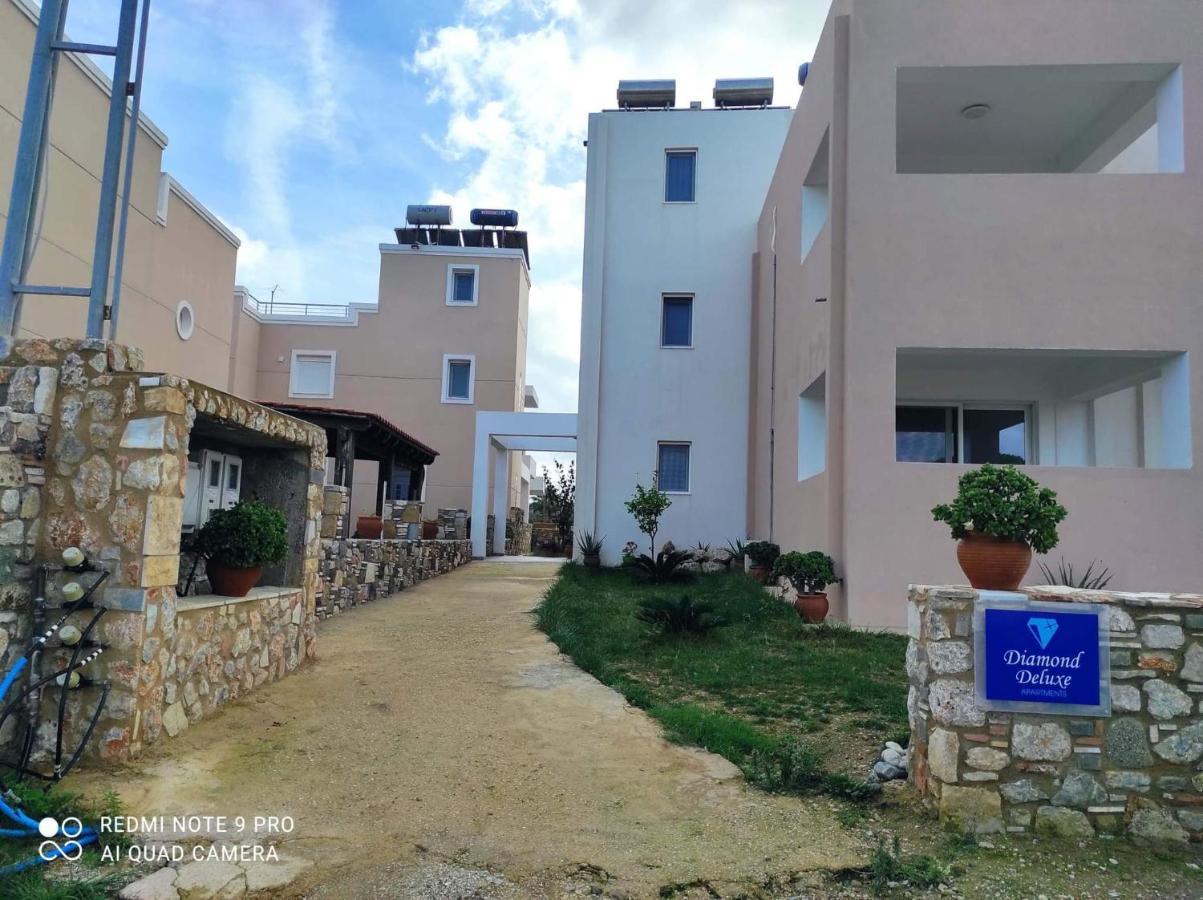 Diamond Deluxe Apartments Mastichari Мастихари Экстерьер фото
